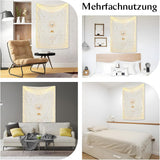 Tapiz fases de la luna constelación misteriosa Hogar - Accesorios y Decoración Naty Shop