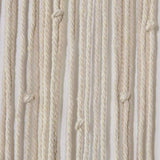 Tapiz de hilo, cortina tejida, puerta de habitación, separador de ambientes, Hogar - Accesorios y Decoración Naty Shop