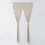 Tapiz de hilo, cortina tejida, puerta de habitación, separador de ambientes, Hogar - Accesorios y Decoración Naty Shop