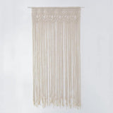 Tapiz de hilo, cortina tejida, puerta de habitación, separador de ambientes, Hogar - Accesorios y Decoración Naty Shop