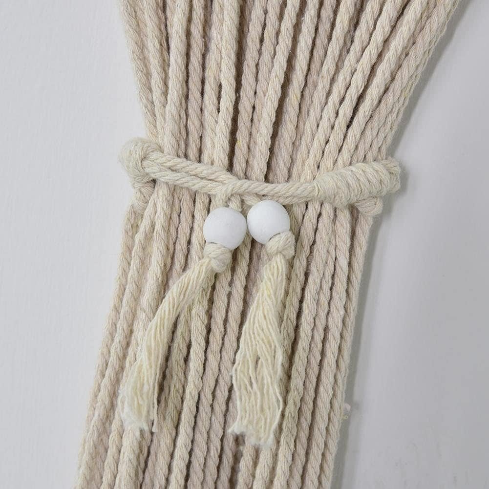 Tapiz de hilo, cortina tejida, puerta de habitación, separador de ambientes, Hogar - Accesorios y Decoración Naty Shop