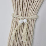Tapiz de hilo, cortina tejida, puerta de habitación, separador de ambientes, Hogar - Accesorios y Decoración Naty Shop