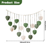 Tapiz grande de hojas tejidas para habitación infantil de mujer Hogar - Complementos y Decoración Naty Shop