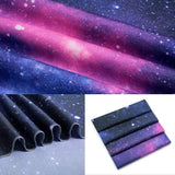 Tapiz galaxia luz negra cielo estrellado azul reactivo Hogar - Accesorios y Decoración Naty Shop