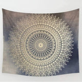 Tapiz indio goldbeing, tela mandala, Goa Hogar - Accesorios y Decoración Naty Shop