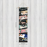 Tapiz colgante lienzo pared arte banner anime Hogar - Accesorios y Decoración Naty Shop