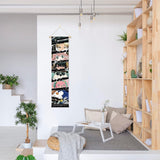 Tapiz colgante lienzo pared arte banner anime Hogar - Accesorios y Decoración Naty Shop