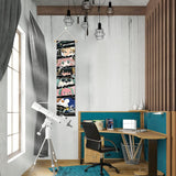 Tapiz colgante lienzo pared arte banner anime Hogar - Accesorios y Decoración Naty Shop