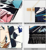 Tapiz colgante lienzo pared arte banner anime Hogar - Accesorios y Decoración Naty Shop