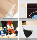 Tapiz colgante lienzo cuadro pared personajes anime Hogar - Accesorios y Decoración Naty Shop