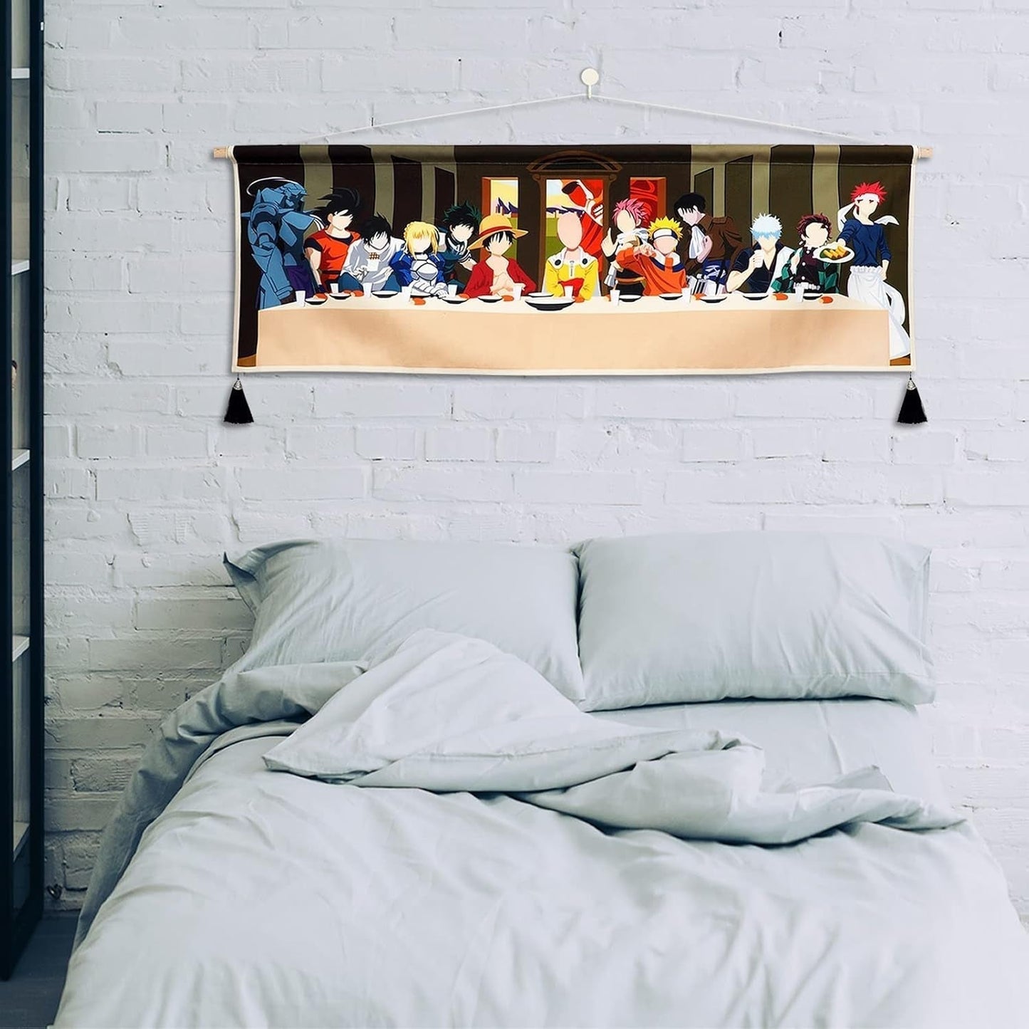 Tapiz colgante lienzo cuadro pared personajes anime Hogar - Accesorios y Decoración Naty Shop