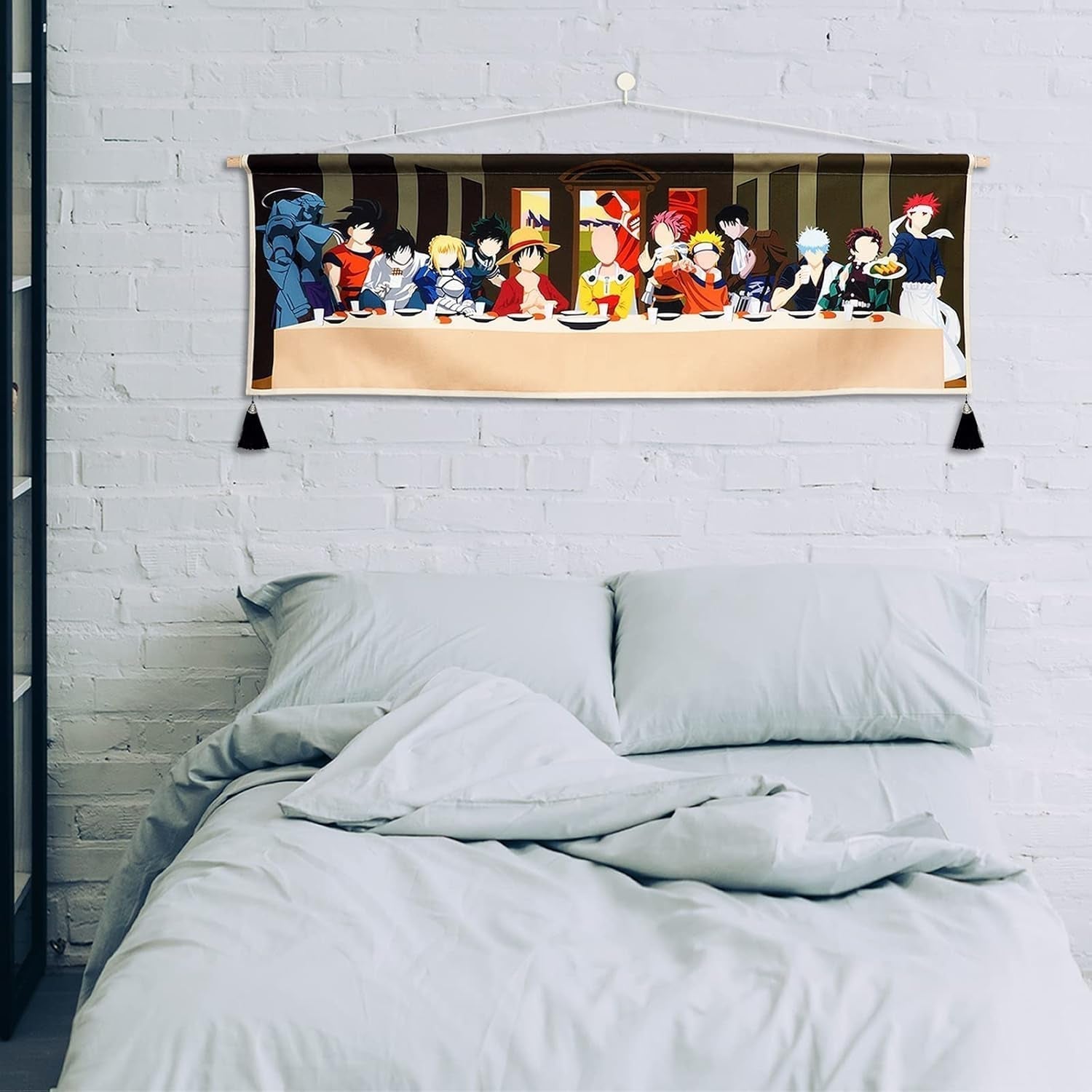 Tapiz colgante lienzo cuadro pared personajes anime Hogar - Accesorios y Decoración Naty Shop