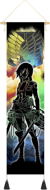 Tapiz colgante lienzo cuadro pared personajes japoneses Hogar - Accesorios y Decoración Naty Shop Stil-E