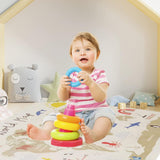 Haokaini tapiz mapamundi cama bebe foto Hogar - Accesorios y Decoración Naty Shop