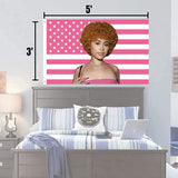 Tapiz hielo rapero especias bandera interior exterior rosa Hogar - Accesorios y Decoración Naty Shop