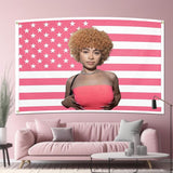Tapiz bandera hielo especias banderas rosas Hogar - Accesorios y Decoración Naty Shop