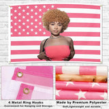 Tapiz bandera hielo especias banderas rosas Hogar - Accesorios y Decoración Naty Shop