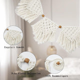 Tapiz ihonyi deco chic guirnalda flecos led Hogar - Accesorios y Decoración Naty Shop