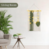 Tapiz ihonyi tejido a mano tapiz de flecos sic Hogar - Accesorios y Decoraciones Naty Shop