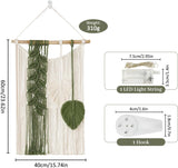 Tapiz ihonyi tejido a mano tapiz de flecos sic Hogar - Accesorios y Decoraciones Naty Shop