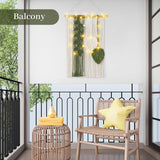 Tapiz ihonyi tejido a mano tapiz de flecos sic Hogar - Accesorios y Decoraciones Naty Shop
