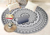 Tapiz india toalla de playa redondo mandala hippiegrande indio Hogar - Accesorios y Decoraciones Naty Shop Default Title