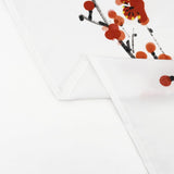 Tapiz japonés lienzo flores de cerezo rojo sol pared Hogar - Accesorios y Decoración Naty Shop