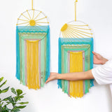 Tapiz lomohoo atrapasueños tapiz estampado sol arcoiris habitación Hogar - Accesorios y Decoración Naty Shop