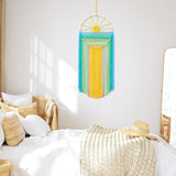 Tapiz lomohoo atrapasueños tapiz estampado sol arcoiris habitación Hogar - Accesorios y Decoración Naty Shop