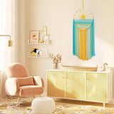 Tapiz lomohoo atrapasueños tapiz estampado sol arcoiris habitación Hogar - Accesorios y Decoración Naty Shop