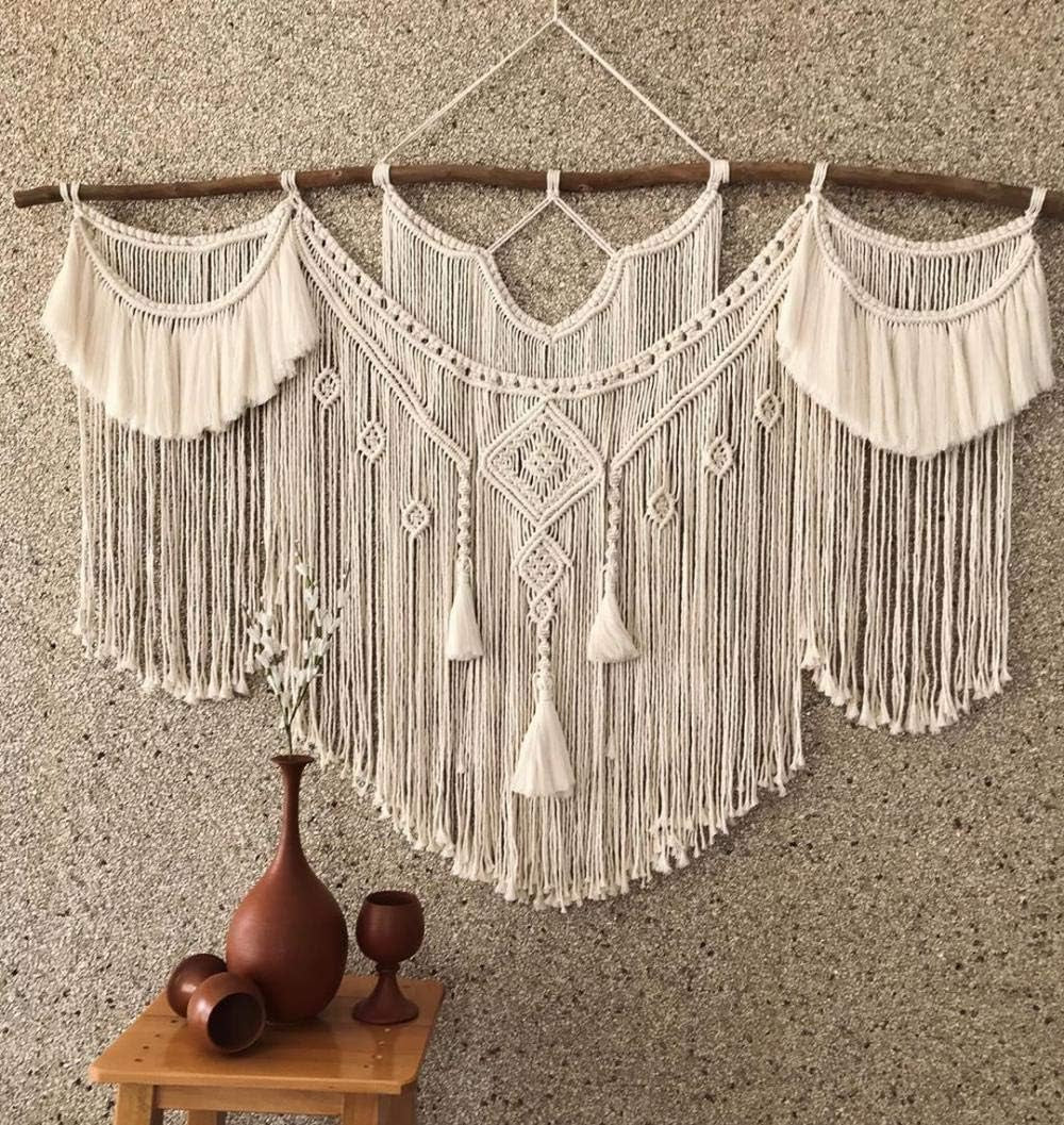 Gran tapiz bohemio sobre la cabecera de la cama arte Casa - Accesorios y Decoraciones Naty Shop Default Title