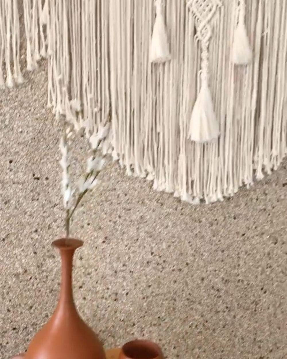 Gran tapiz bohemio sobre la cabecera de la cama arte Casa - Accesorios y Decoraciones Naty Shop