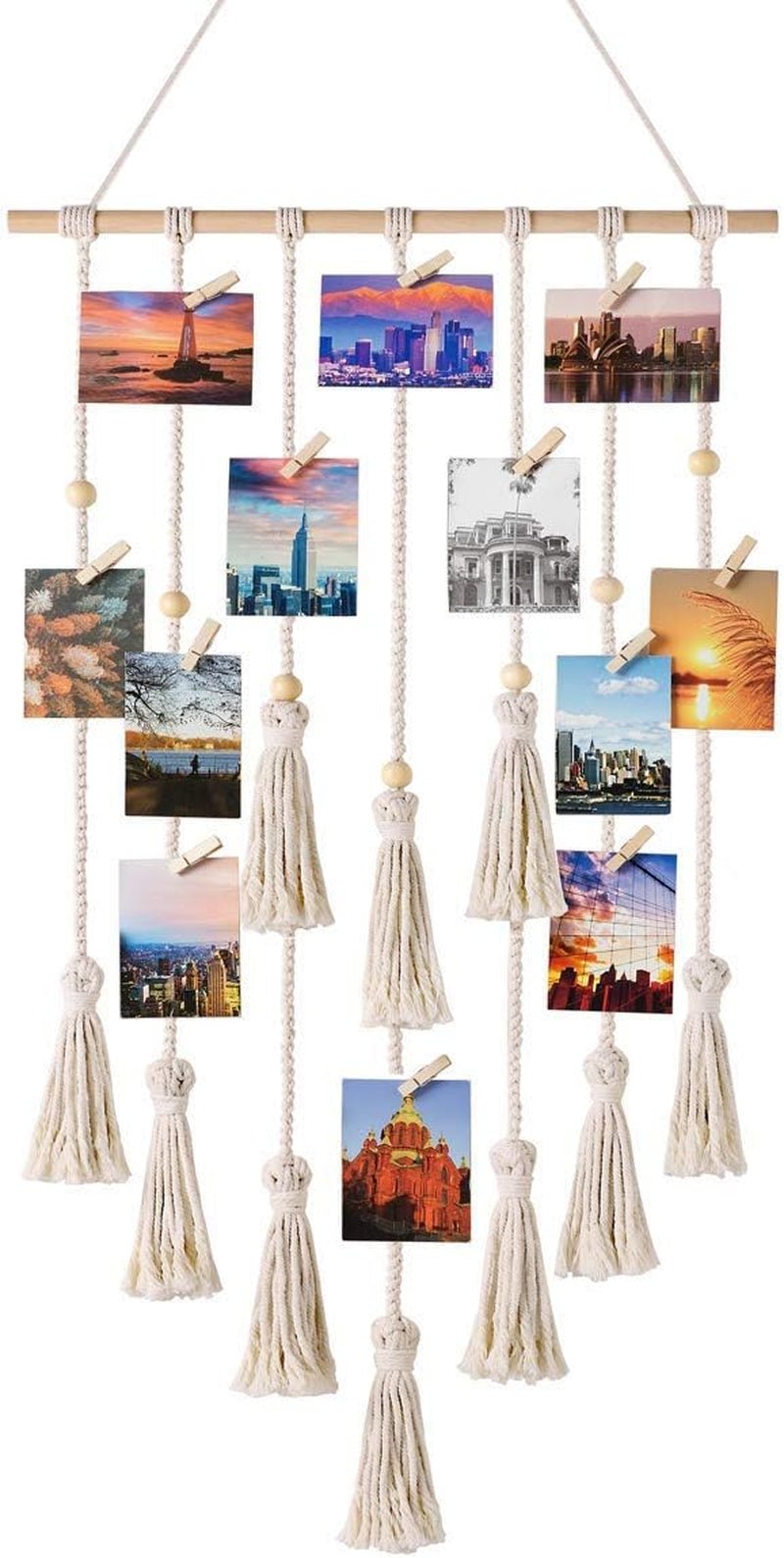 Tapiz mkouo foto deco chic tejido en casa Hogar - Accesorios y Decoraciones Naty Shop Default Title