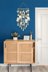 Tapiz mkouo foto deco chic tejido en casa Hogar - Accesorios y Decoración Naty Shop