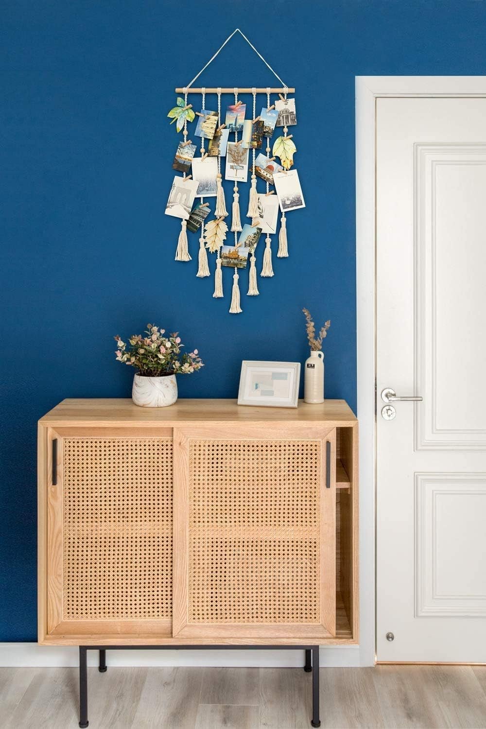 Tapiz mkouo foto deco chic tejido en casa Hogar - Accesorios y Decoración Naty Shop