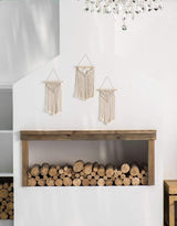 Tapiz mkouo pequeño juego de telas chic apartamento galería Hogar - Accesorios y Decoración Naty Shop