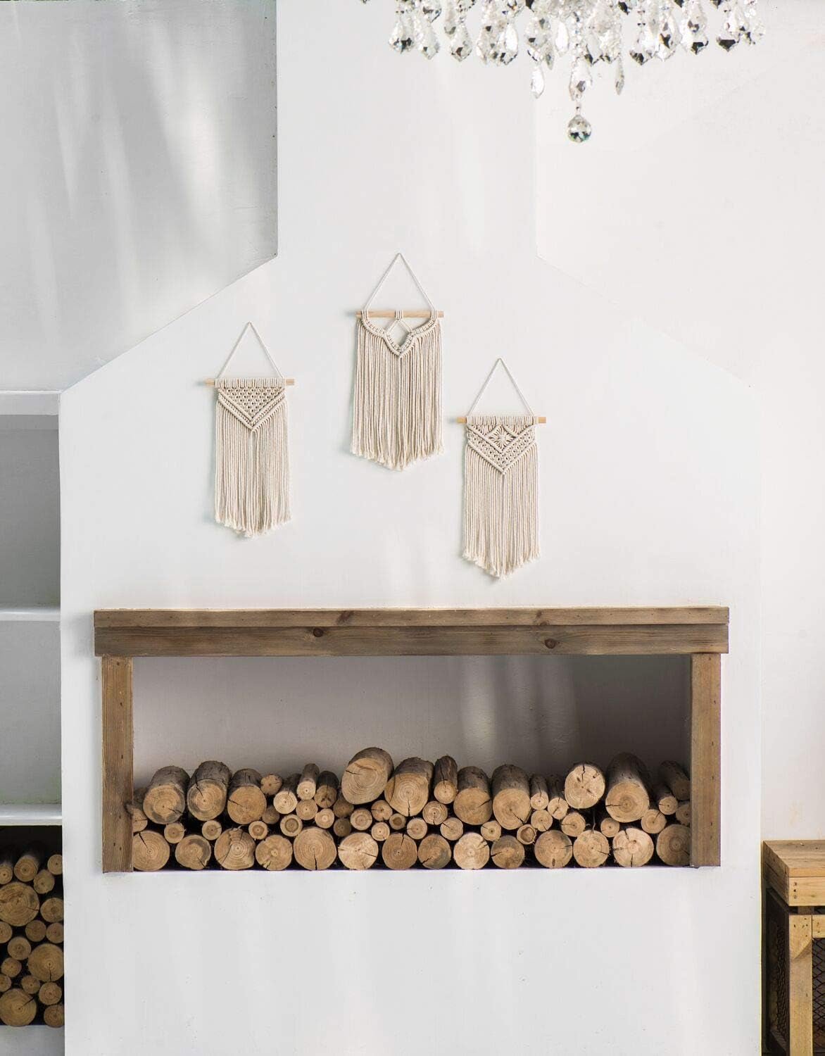Tapiz mkouo pequeño juego de telas chic apartamento galería Hogar - Accesorios y Decoración Naty Shop
