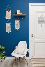 Tapiz mkouo pequeño juego de telas chic apartamento galería Hogar - Accesorios y Decoración Naty Shop