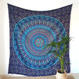 Tapiz momomus mandala algodón de colores diseños orientales Hogar - Accesorios y Decoración Naty Shop