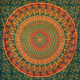 Tapiz momomus mandala colorido algodón diseños orientales Hogar - Accesorios y Decoración Naty Shop Saludos 210L X 230B Cm