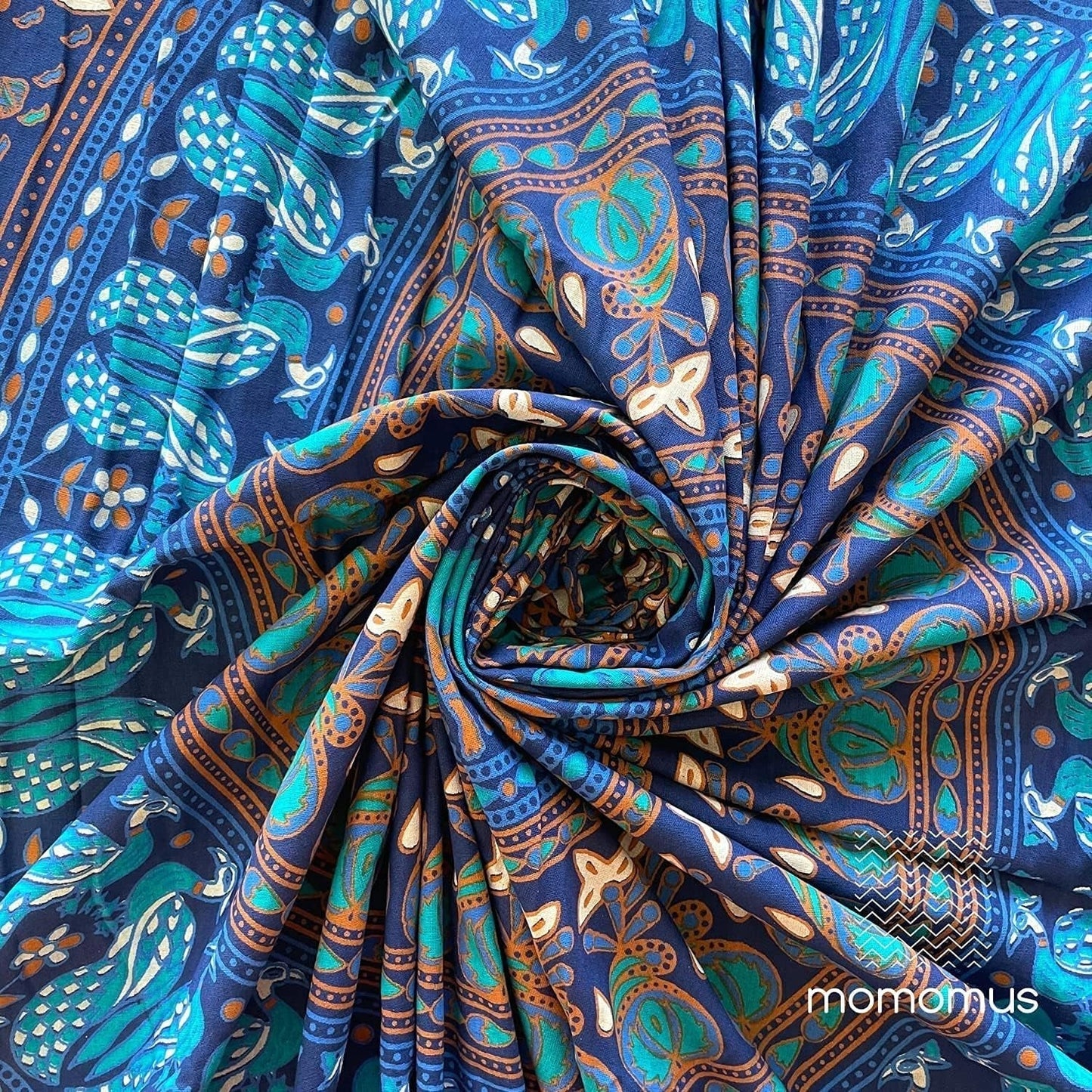 Tapiz momomus mandala algodón de colores diseños orientales Hogar - Accesorios y Decoración Naty Shop