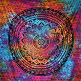 Tapiz momomus mandala hippie o psicodélico xxl Hogar - Accesorios y Decoración Naty Shop Multicolor 7 230L X 210B Cm