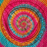 Tapiz momomus mandala hippie o psicodélico xxl Hogar - Accesorios y Decoración Naty Shop Multicolor 17 230L X 210B Cm