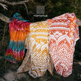 Tapiz momomus mandala hippie o psicodélico xxl Hogar - Accesorios y Decoración Naty Shop