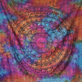 Tapiz momomus mandala hippie o psicodélico xxl Hogar - Accesorios y Decoración Naty Shop Multicolor 16 230L X 210B Cm