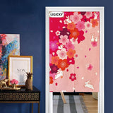 Tapiz japonés cortina noren puerta larga tapisseri Casa - Accesorios y Decoración Naty Shop