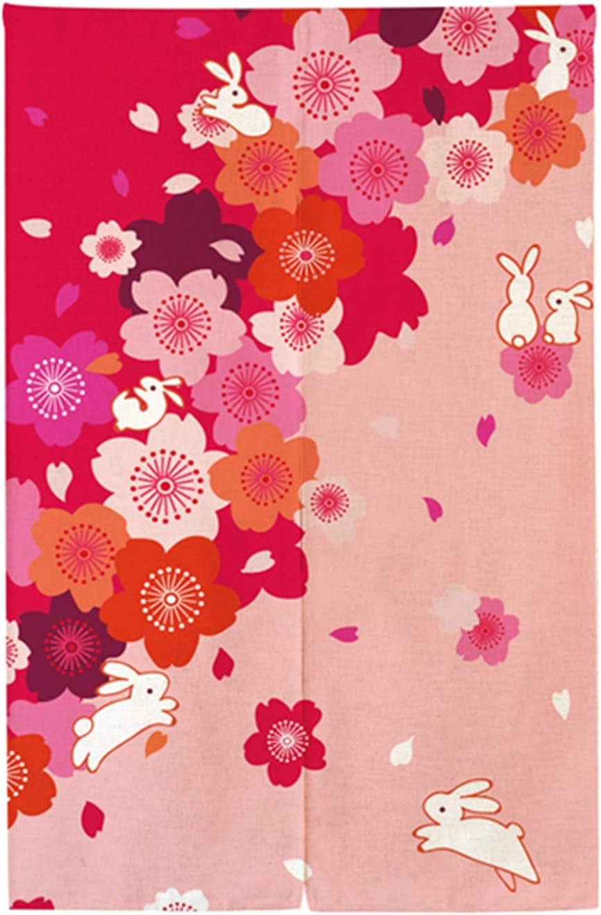 Tapiz cortina japonesa noren puerta larga tapisseri Casa - Accesorios y Decoraciones Naty Shop Default Title