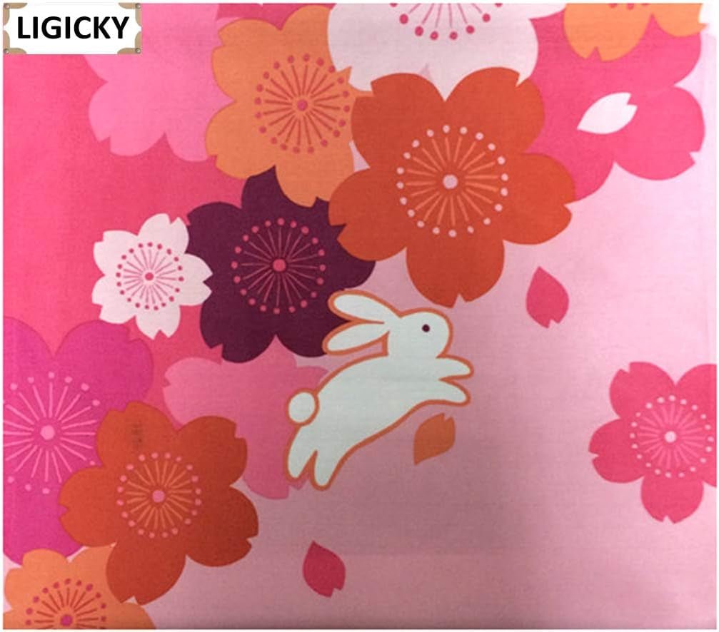 Tapiz japonés cortina noren puerta larga tapisseri Casa - Accesorios y Decoración Naty Shop