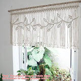 Cortina de puerta tapiz tejida marfil Hogar - Accesorios y Decoración Naty Shop