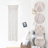 Tapiz, cortina para puerta, tapiz tejido, separador de ambientes, Hogar - Accesorios y Decoración Naty Shop